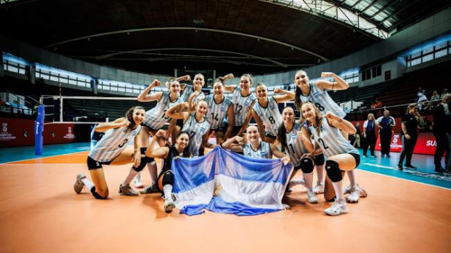 Hasil Voli FIVB U21 2025 Putri: 2 Rival Indonesia Terkapar, Puncak Klasemen Serbia OTW Dikudeta