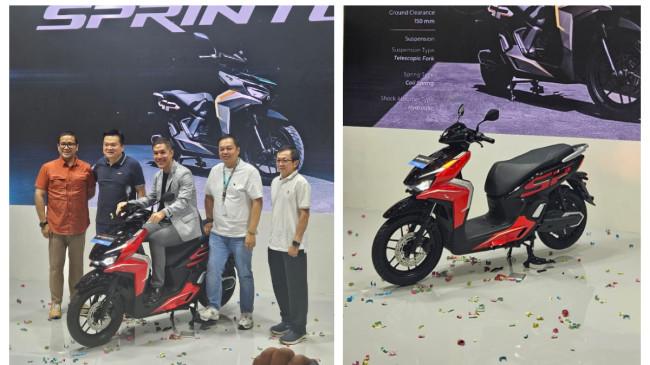 Skuter Listrik Sprinto Mendebut di GJAW 2025, Ini Harga dan Spesifikasinya