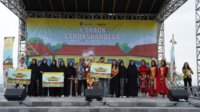 SnackVideo Sukses Tutup Program “Desa Sejahtera” Musim Kedua di Yogyakarta