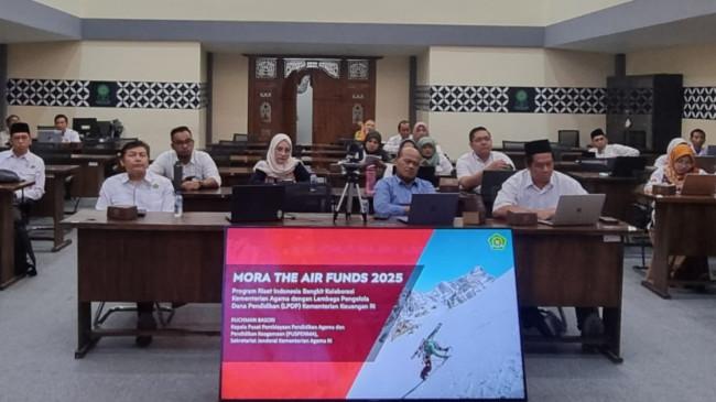 Pendaftaran Bantuan Riset Kolaboratif MoRA The Air Fund LPDP Kemenag Dibuka Mulai 13 Oktober 2025
