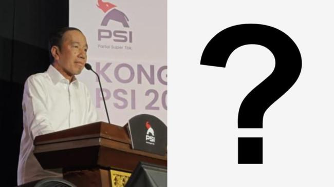 Sosok Inisial J Selain Jokowi Punya Peran di PSI, Jadi Ketua Dewan Pembina?