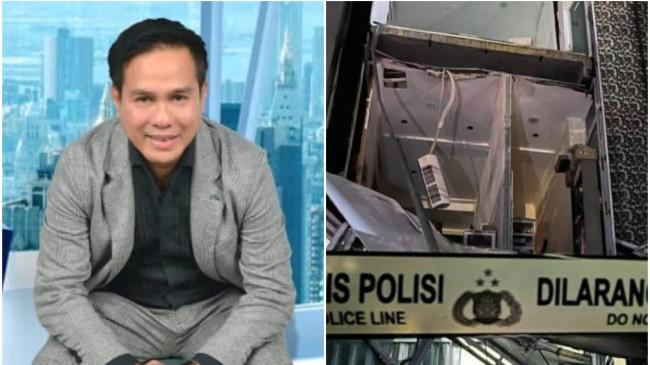 Sosok Edward Basilianus, CEO Nucleus Farma yang Gedungnya Hancur Meledak di Pondok Aren