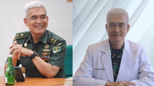 Sosok Brigjen TNI dr Hadi Juanda, Kini Jabat Kapuskes TNI, Dokter Spesialis Penyakit Dalam