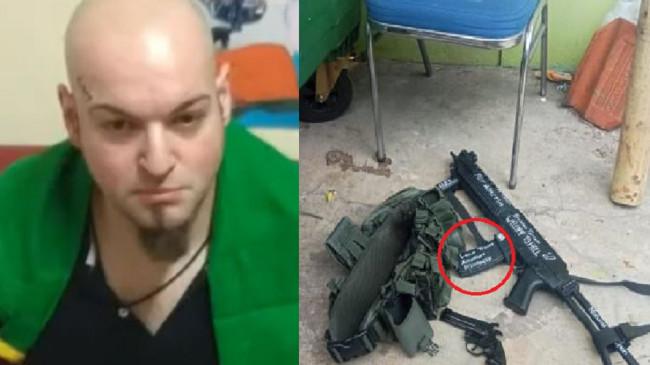 Sosok Luca Traini, Teroris yang Tertulis di Senjata Terduga Pelaku Ledakan Masjid SMAN 72 Jakarta