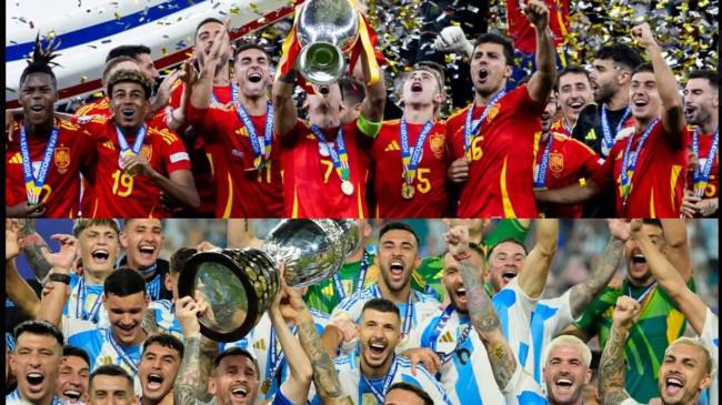 Tempat dan Tanggal Laga Finalissima Argentina vs Spanyol Telah Ditetapkan