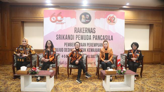 Srikandi Pemuda Pancasila Minta RUU Perampasan Aset Dipercepat