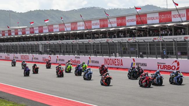 Jadwal MotoGP Mandalika 2025: Race Jam 14.00 WIB, Bagnaia Rawan Digusur Bezzecchi