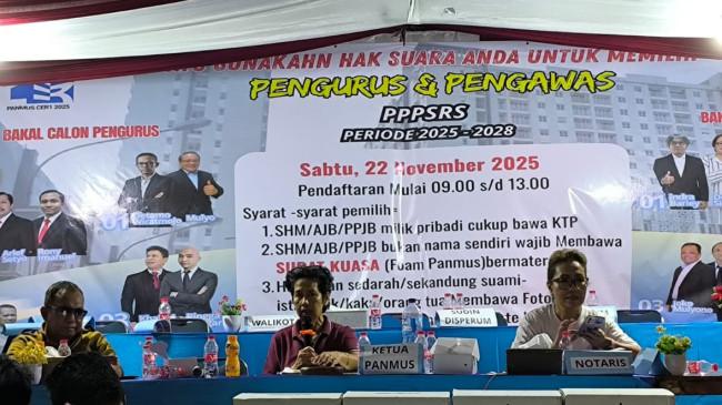 Musyawarah Umum Anggota CER Diwarnai Ketegangan, Warga Bentuk Kepengurusan Sementara 