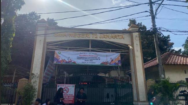 Cerita Penjual Teh Saat Ledakan di SMAN 72 Jakarta, Sempat Mengira Gas Meledak hingga Ban Pecah