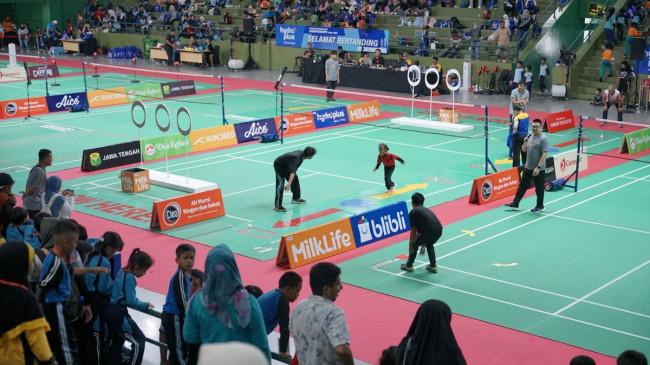 Daftar Pemenang Festival SenengMinton Semarang 2025: Abdul Karim Cetak Waktu 47 Detik