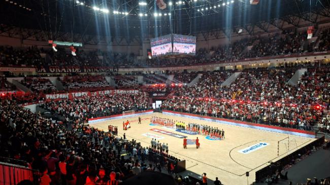 Laga Timnas Futsal Indonesia vs Australia Pecahkan Rekor: 15 Ribu Penonton Saksikan Socceros Takluk