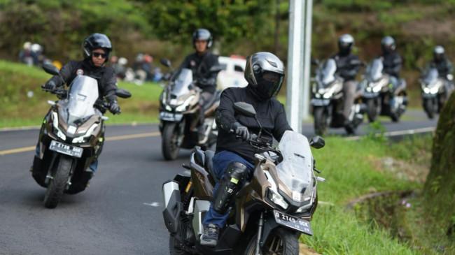 Dari Ciwidey ke Garut, Sensasi Riding ADV160 ke Event Honda Bikers Day 2025