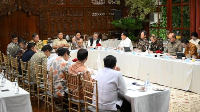 Presiden Rumuskan Stimulus Ekonomi Baru yang Akan Dijalankan Pekan Ini