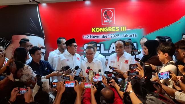Cerita Absennya Jokowi di Kongres Projo yang Diketahui saat Last Minute