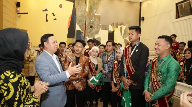 Sultan Dorong Pemuda Parlemen Berpolitik secara Berkebudayaan dan Jaga Reputasi Pribadi