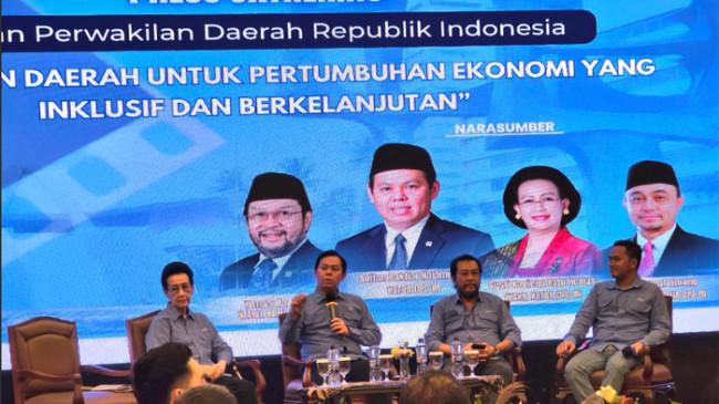 Sultan Najamudin: Saatnya DPD Jadi 'Green Parliament' Indonesia