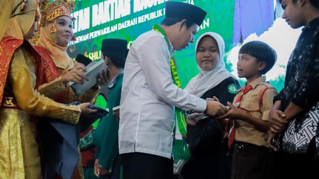 Sultan: Pembangunan Ponpes Al Khozini Gunakan APBN Tak Perlu Dipersoalkan