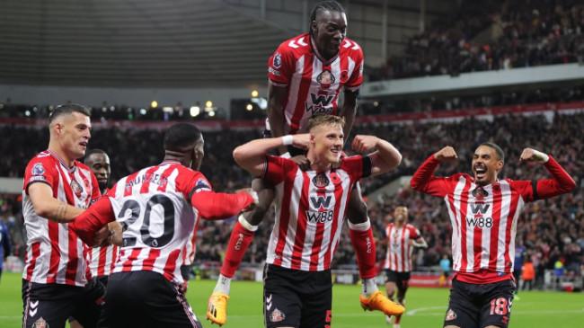 Hasil Liga Inggris: Kemenangan Arsenal Buyar di Markas Sunderland, Posisi Puncak Mulai Terancam