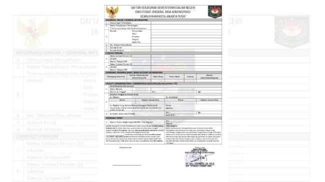 Kemendagri Tegaskan Surat Kerja Sama yang Beredar Adalah Palsu