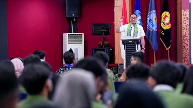 Kepala BNN Beri Kuliah Umum di UPN Veteran Jakarta, Sebut Kampus Jadi Target Pengedar Narkotika