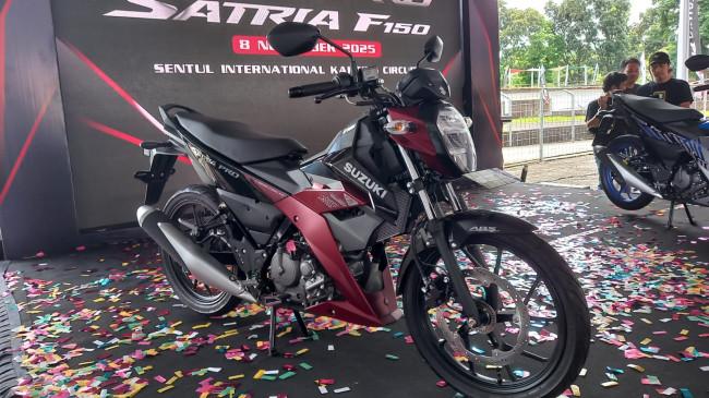 Suzuki Satria Pro Mengaspal di Indonesia, Harga Rp 34,9 Juta