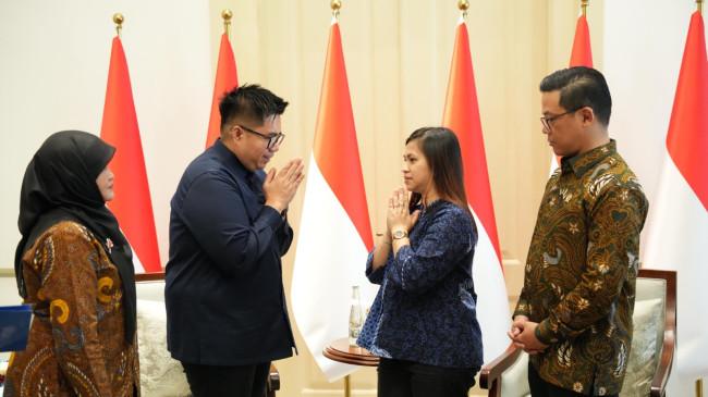 TASPEN Salurkan Manfaat JKK bagi Keluarga ASN yang Gugur Saat Bertugas di Peru