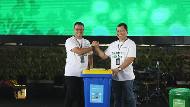 Membangun Budaya Keberlanjutan: Telkom Indonesia Ajak Tenant Kelola Sampah dengan Bijak
