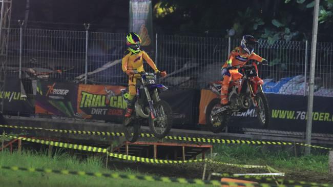 Dari Podium ke Podium, Zidane Kunci Gelar Juara Umum Balap Motocross Trial Game Dirt 2025