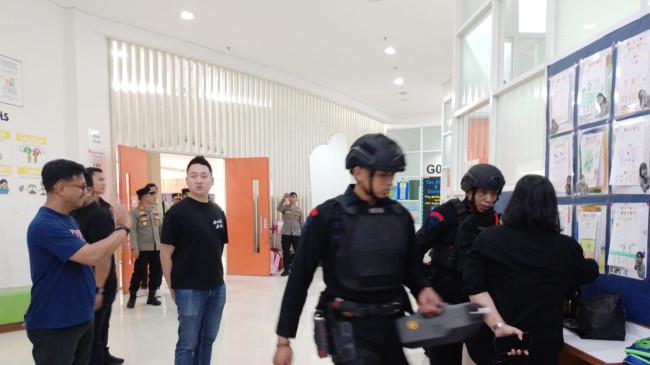 Pengancam Teror Bom Sekolah Internasional di Jakarta Utara Minta Uang Tebusan dalam Bentuk Kripto