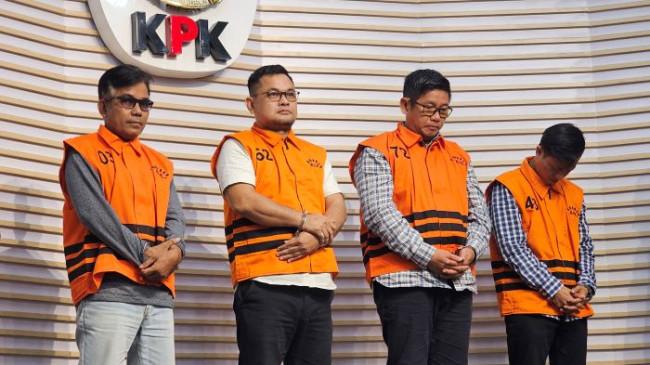 KPK Tetapkan 4 Tersangka Baru Kasus Suap Dinas PUPR OKU Sumsel, Ada Unsur Anggota DPRD
