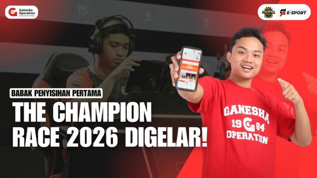 Babak Penyisihan Pertama The Champion Race 2026 Digelar!