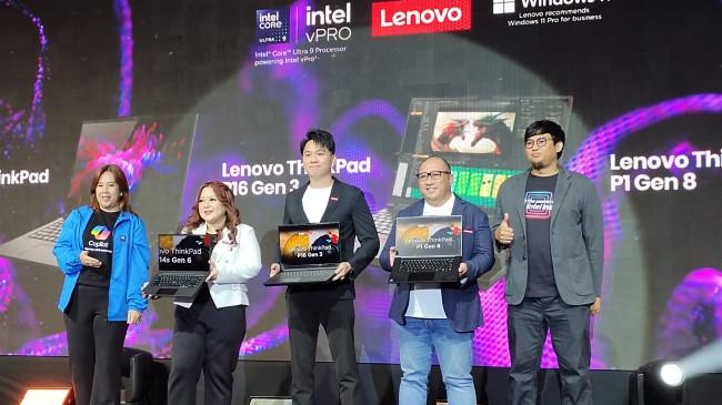 Lenovo Luncurkan ThinkPad P Series Terbaru, Dorong Transformasi Industri pada Era AI