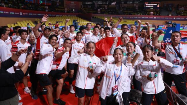 Jadwal Final Piala Suhandinata 2025: Ulangan Edisi Sebelumnya, Indonesia Kembali Tantang China