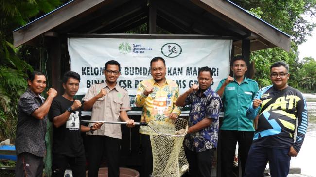 SSMS Gulirkan Program Prioritas Ketahanan Pangan dan Peningkatan Ekonomi Desa