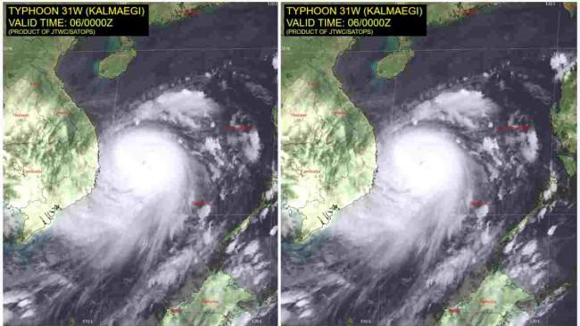 Topan Kalmaegi Tewaskan 114 Orang di Filipina, Kini Mengganas Menuju Vietnam