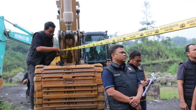 Bareskrim Bongkar Tambang Pasir Ilegal di Kawasan Gunung Merapi, Nilai Transaksi Sentuh Rp 3 Triliun