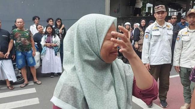 Tante Terduga Pelaku Peledakan SMAN 72 Jakarta Histeris, Sang Keponakan Jalani Operasi