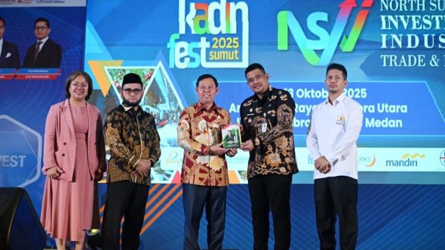 Kejar Target Pertumbuhan Ekonomi Sumut, Bobby Nasution Dorong Kolaborasi Pemerintah dan Dunia Usaha
