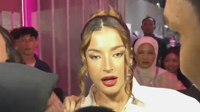 Tasya Farasya Irit Bicara saat Disinggung Soal Perceraiannya, Hanya Minta Doa