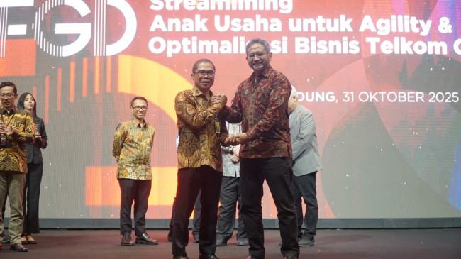 Telkom Perkuat Transformasi Korporasi Melalui Strategic Holding dan Penataan Portofolio Bisnis