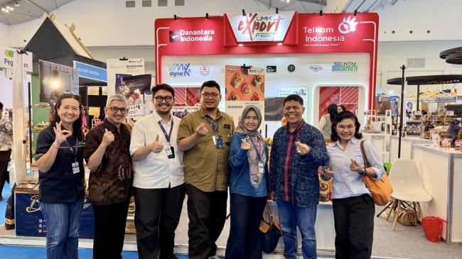 Telkom Dukung UMKM Naik Kelas dan Tembus Pasar Global Lewat Trade Expo Indonesia 2025