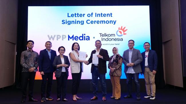 Telkom dan WPP Media Indonesia Kolaborasi Dorong Ekosistem Digital Advertising Indonesia