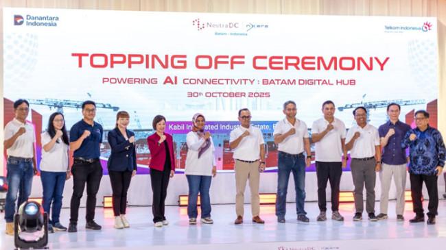 TelkomGroup Siap Operasikan Hyperscale Data Center NeutraDC Nxera Batam Dukung Ekosistem AI