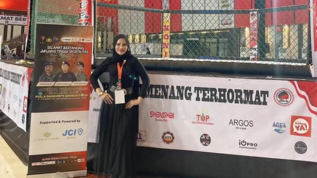 Semarak Ultah Ke-80 Brimob, Ini Kesan Tengku Carren dan Vonny Sheila