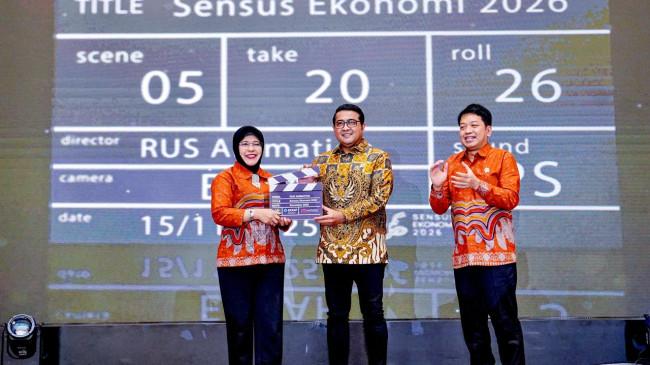 BPS Gandeng Kemenekraf, Sensus Ekonomi 2026 Hadir dengan Sentuhan Animasi Lokal