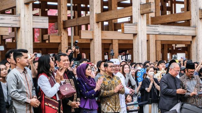 Indonesia Jadi Sorotan Dunia di Osaka Expo 2025, Paviliun RI Raup 3,5 Juta Pengunjung