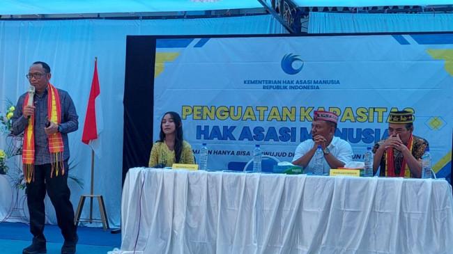 KemenHAM Tekankan Pentingnya Kesadaran HAM di Kalangan Pelajar, Ciptakan Generasi Emas 2045