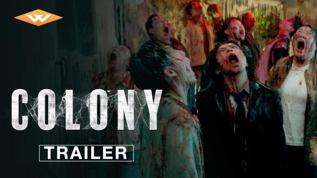 Trailer Film Colony (2026): Ketika Zombie Tak Lagi Sekadar 