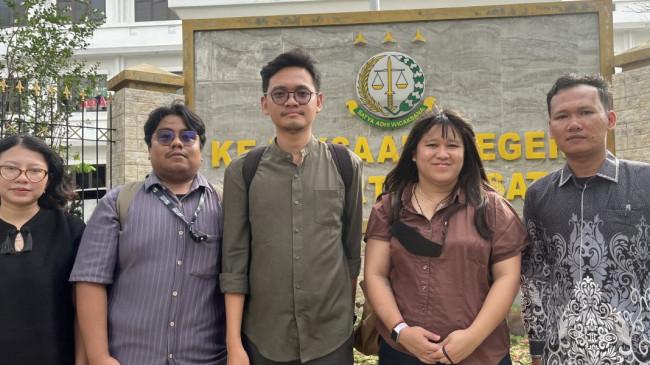 Datangi Kejari Jakpus, TAUD Desak Kejelasan Turunan Berkas dan Penangguhan Penahanan Delpedro Cs