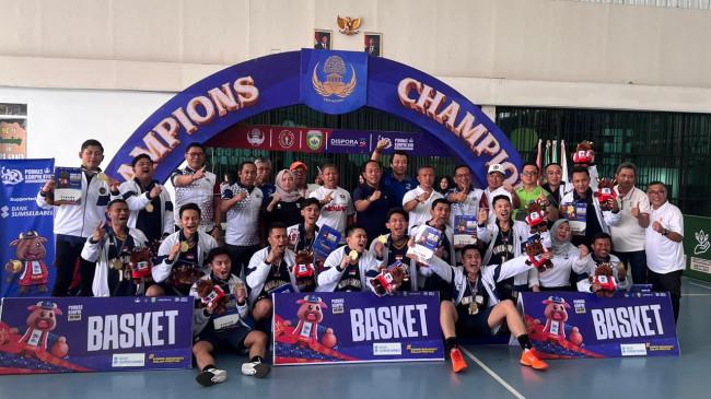 Kemenimipas Juara PORNAS Korpri 2025, Bukti Soliditas dan Dukungan Pimpinan Kemenimipas